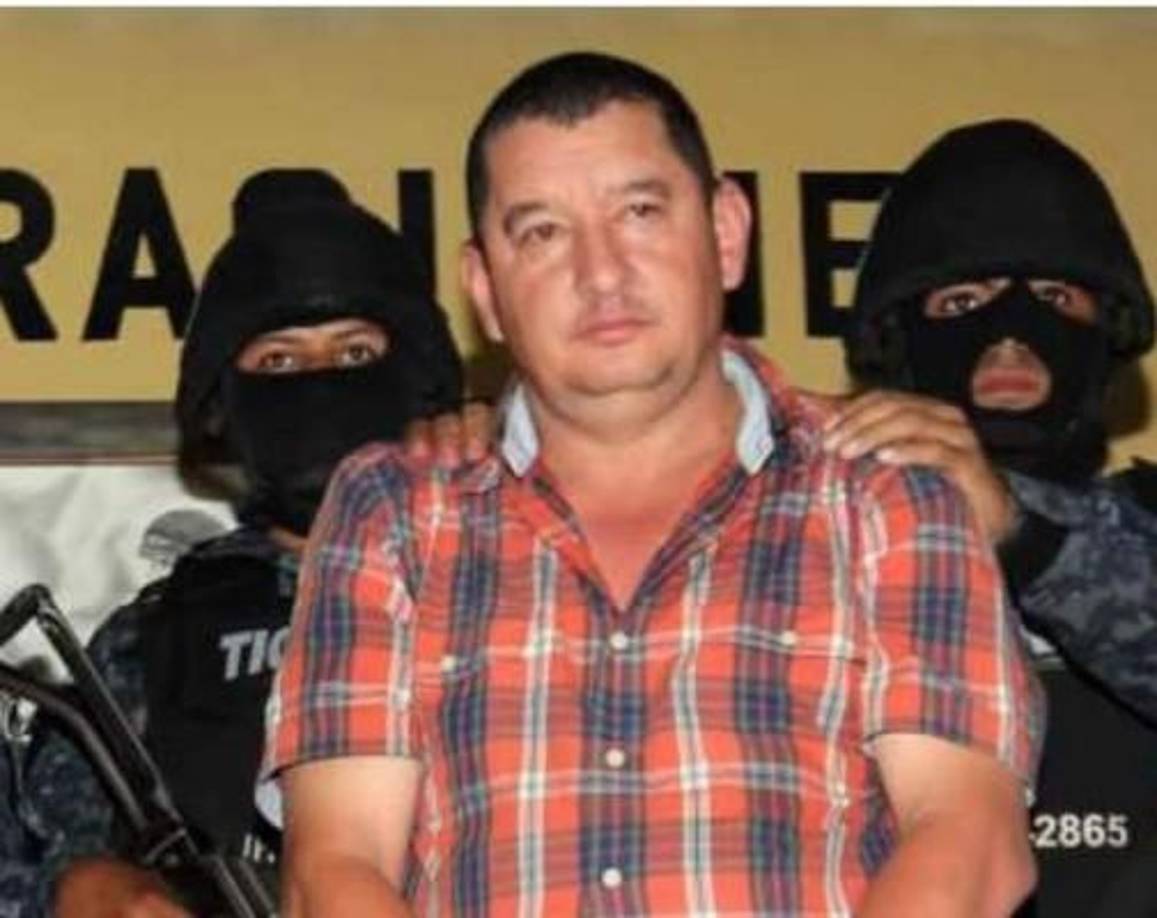 5. Miguel Arnulfo Valle Valle.Fue capturado el domingo 5 de octubre en 2014 en una hacienda en Florida, Copán. Fue extraditado el 18 de diciembre de ese mismo año. Fue enviado en un avión privado que envió Estados Unidos. Está preso en una cárcel de Virginia. Está condenado por 23 años.