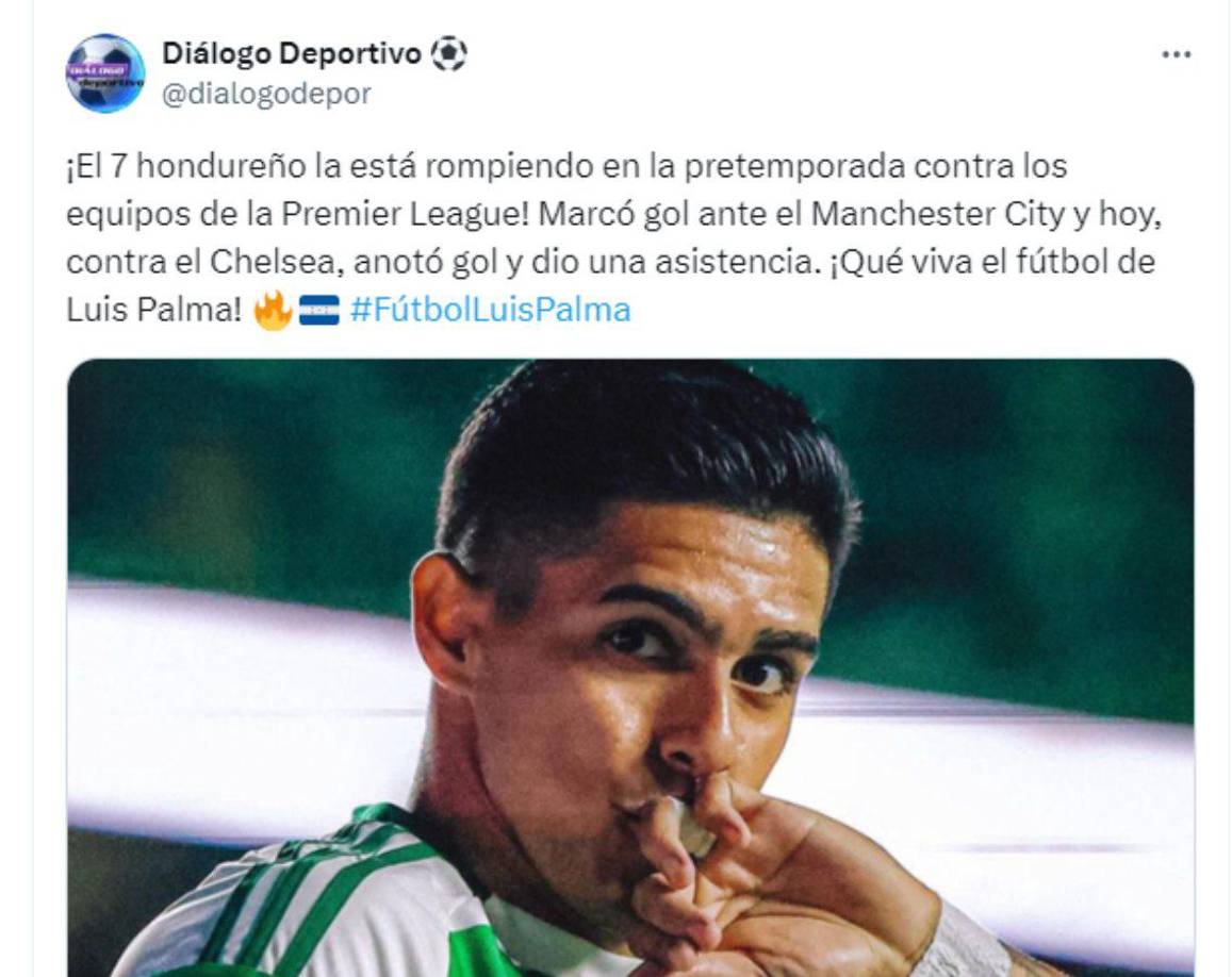 Prensa de Ecuador tuvo palabras de elogios para Luis Palma. 