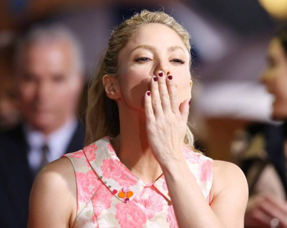 La promoción de 'Zootopia' ha llevado a Shakira hasta Hollywood. La cantante, que ha sido la encargada de doblar al personaje de Gacelle en la película de animación