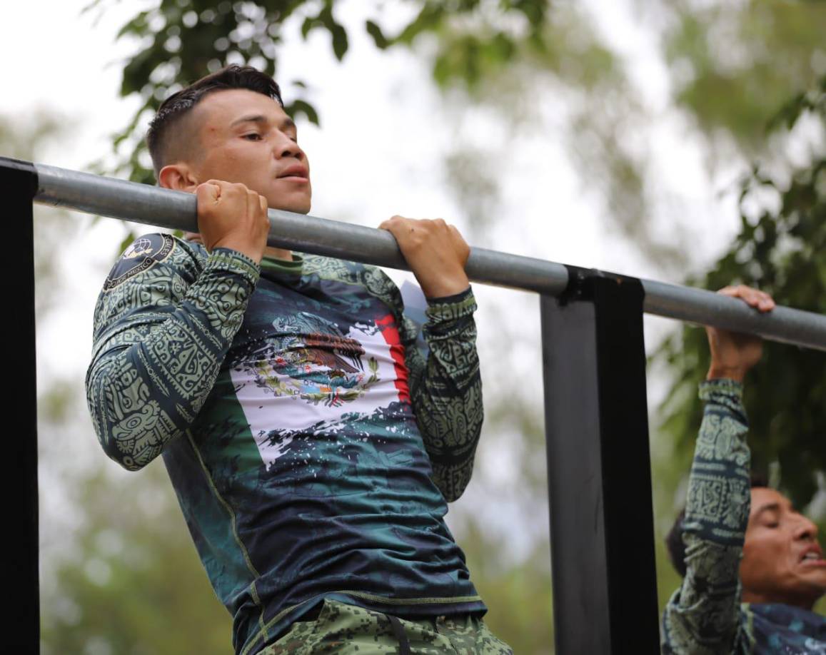 Participación del Comando de Operaciones Especiales de México. 