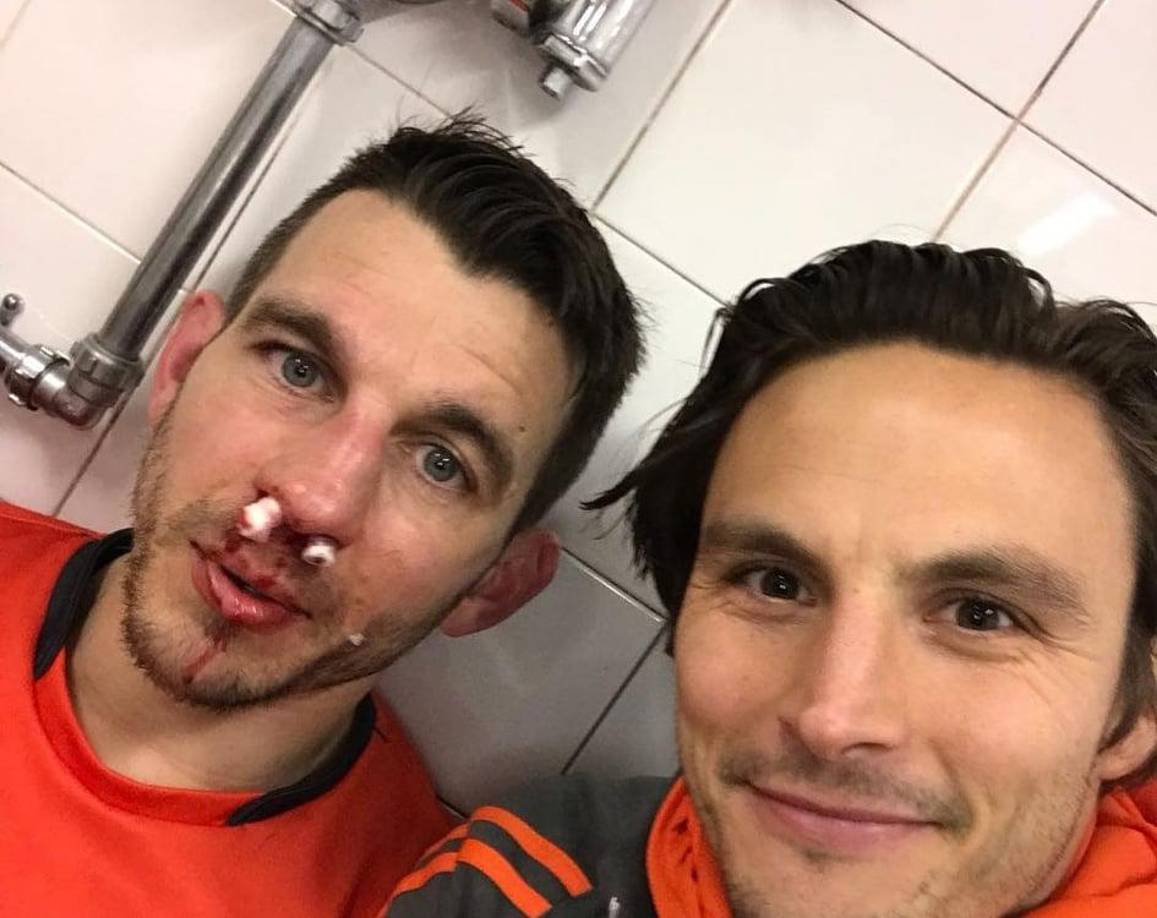 “Mi salud cerebral está bien en cuanto a la resonancia magnética, pero otras cosas pueden desarrollarse con el tiempo. Me asusta, me asusta al 100%”, indicó. 