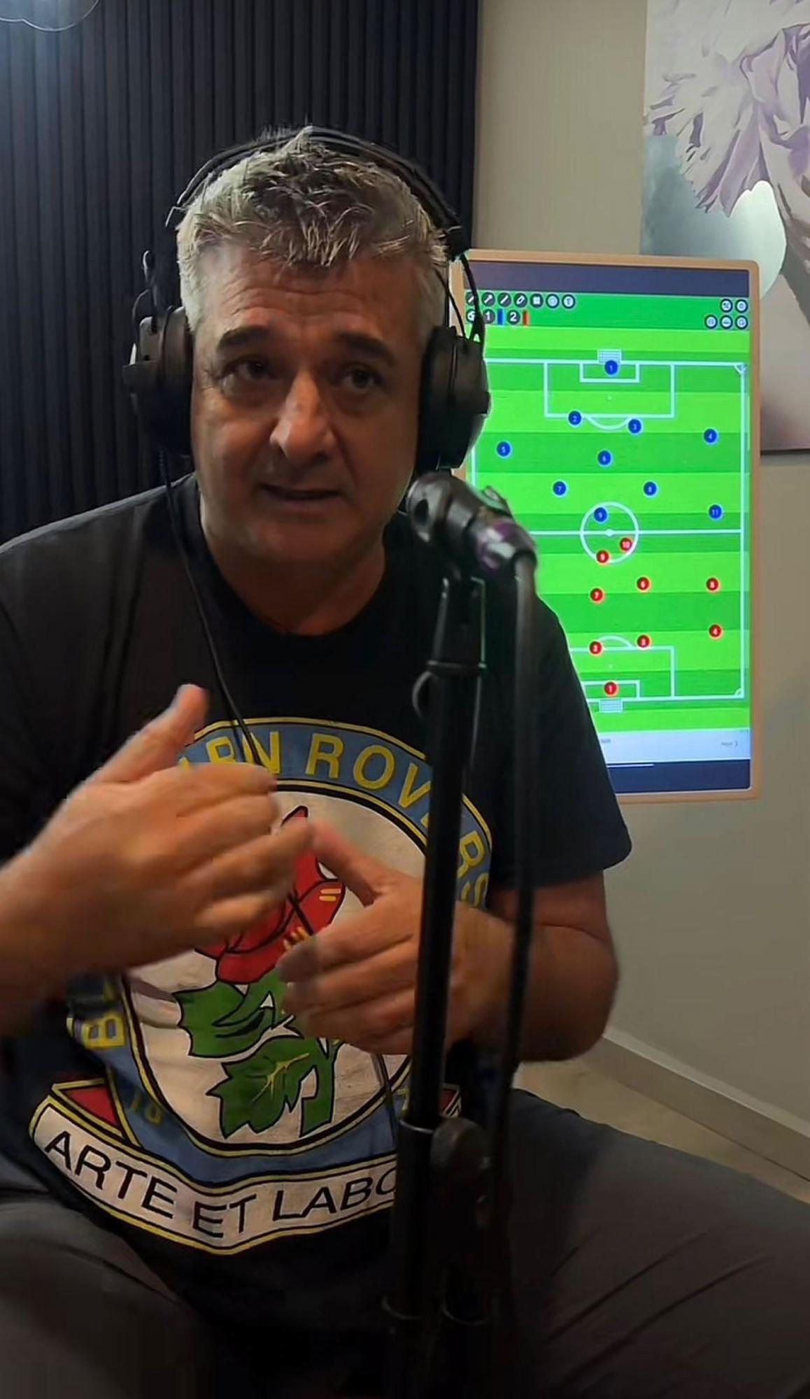 Diego Vázquez reaparece y sorprende con su nueva faceta tras salida de Motagua