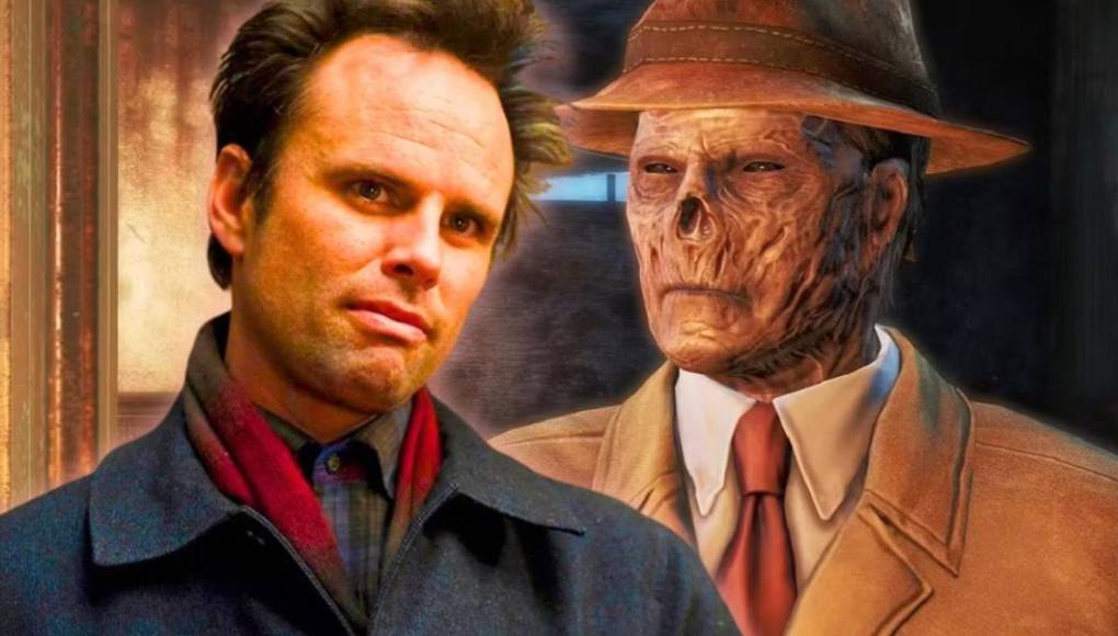 <b>Walton Goggins es “The Ghoul”</b><br /><br />Goggins le da vida a un cazarrecompensas llamado The Ghoul quien ha vivido en el terreno destruido de Santa Mónica, California a lo largo de 200 años después de la guerra nuclear que acabó con el mundo. Su papel es una síntesis de los “ghous”, una raza ficticia de seres poshumanos que es emblemática de los videojuegos.