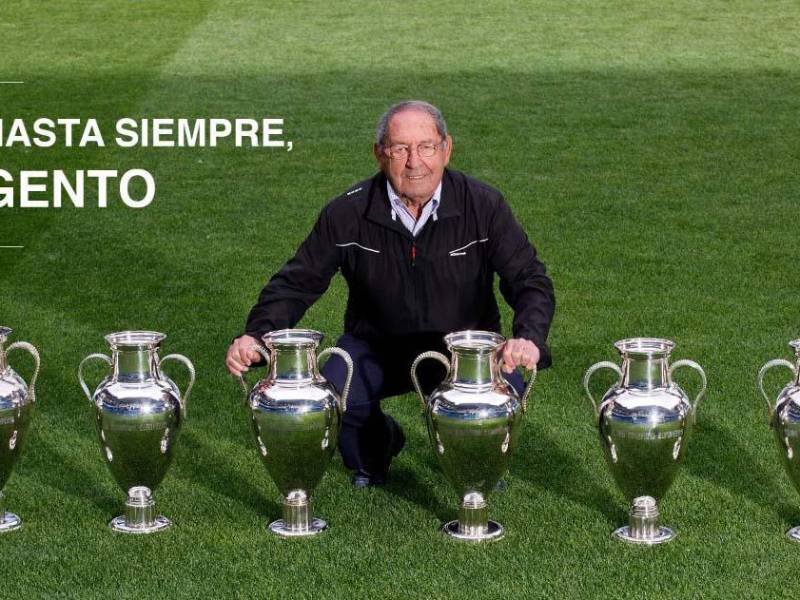 Con un físico portentoso y una increíble velocidad, Gento fue el mejor extremo izquierdo del mundo.