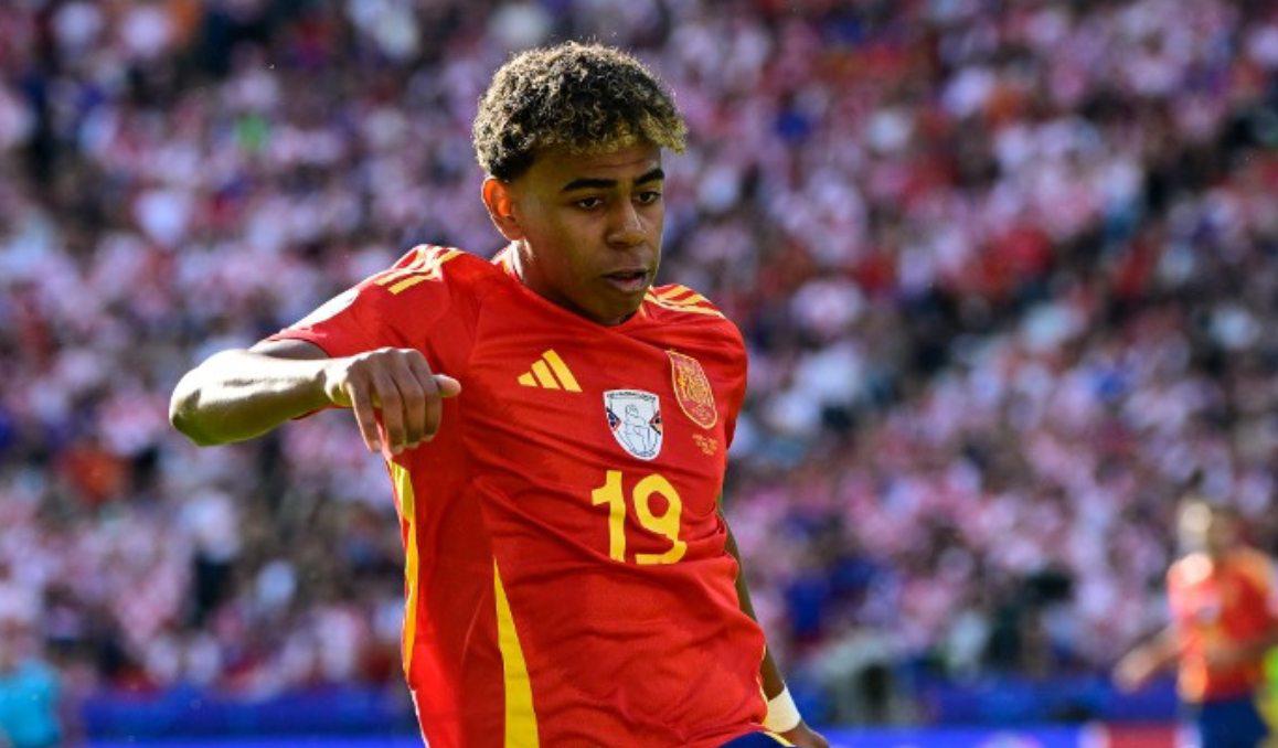 Yamal consigue doble récord histórico en la Eurocopa 2024