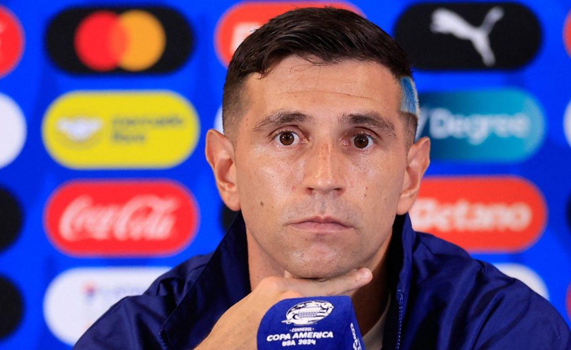 Dibu Martínez y su gran confesión sobre los penales previo a final de Copa América