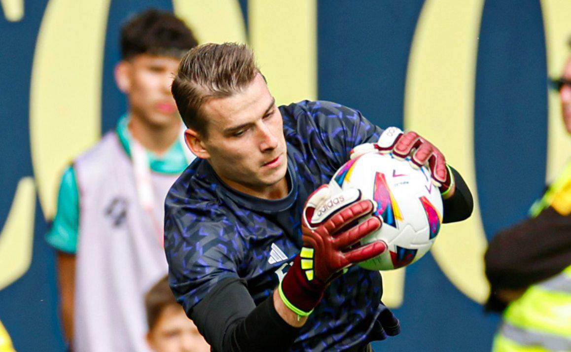 El ucraniano Lunin es duda en Real Madrid para la final de la Liga de Campeones de Europa.