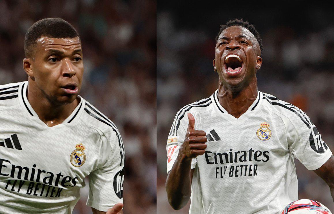 Vinicius y su increíble gesto con Mbappé en el Real Madrid- Betis