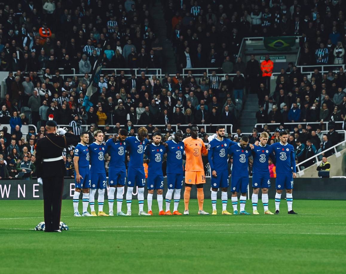 Chelsea: Ocupa la cuarta posición de los mejores clubes de Europa en el 2022.