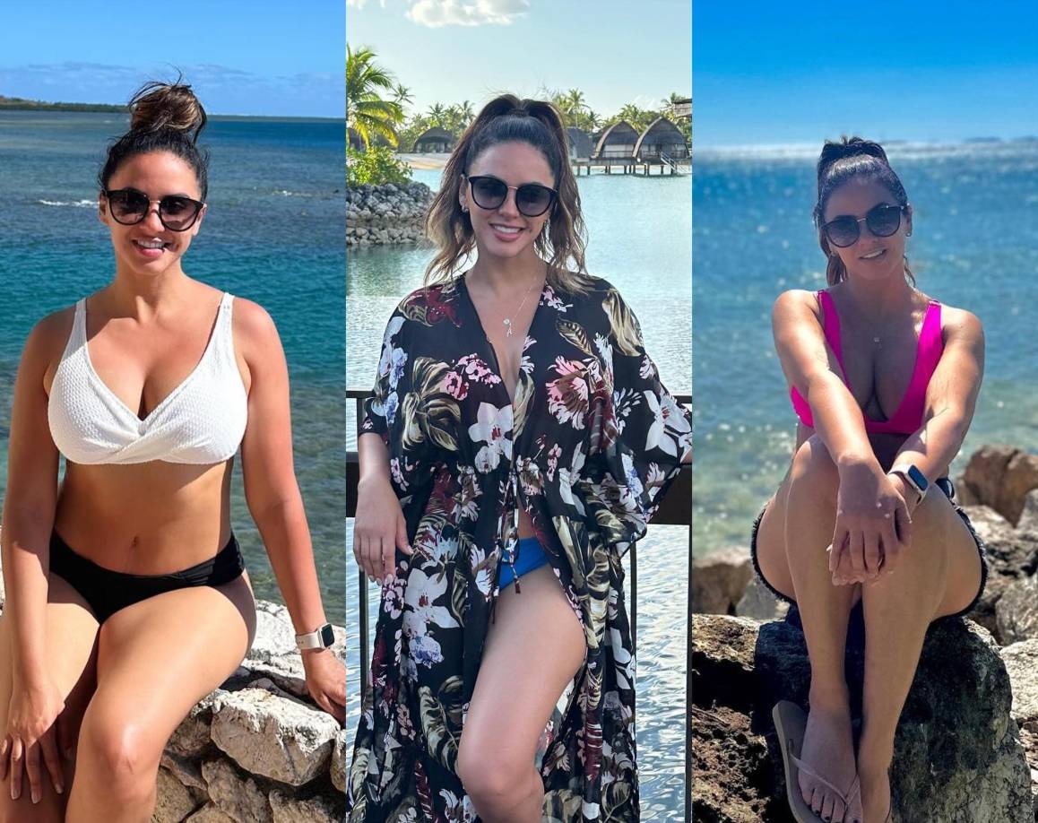 La bella periodista hondureña Ana Jurka cautivó en el Océano Pacífico al presumir su cuerpazo hace unos díás atrás. 