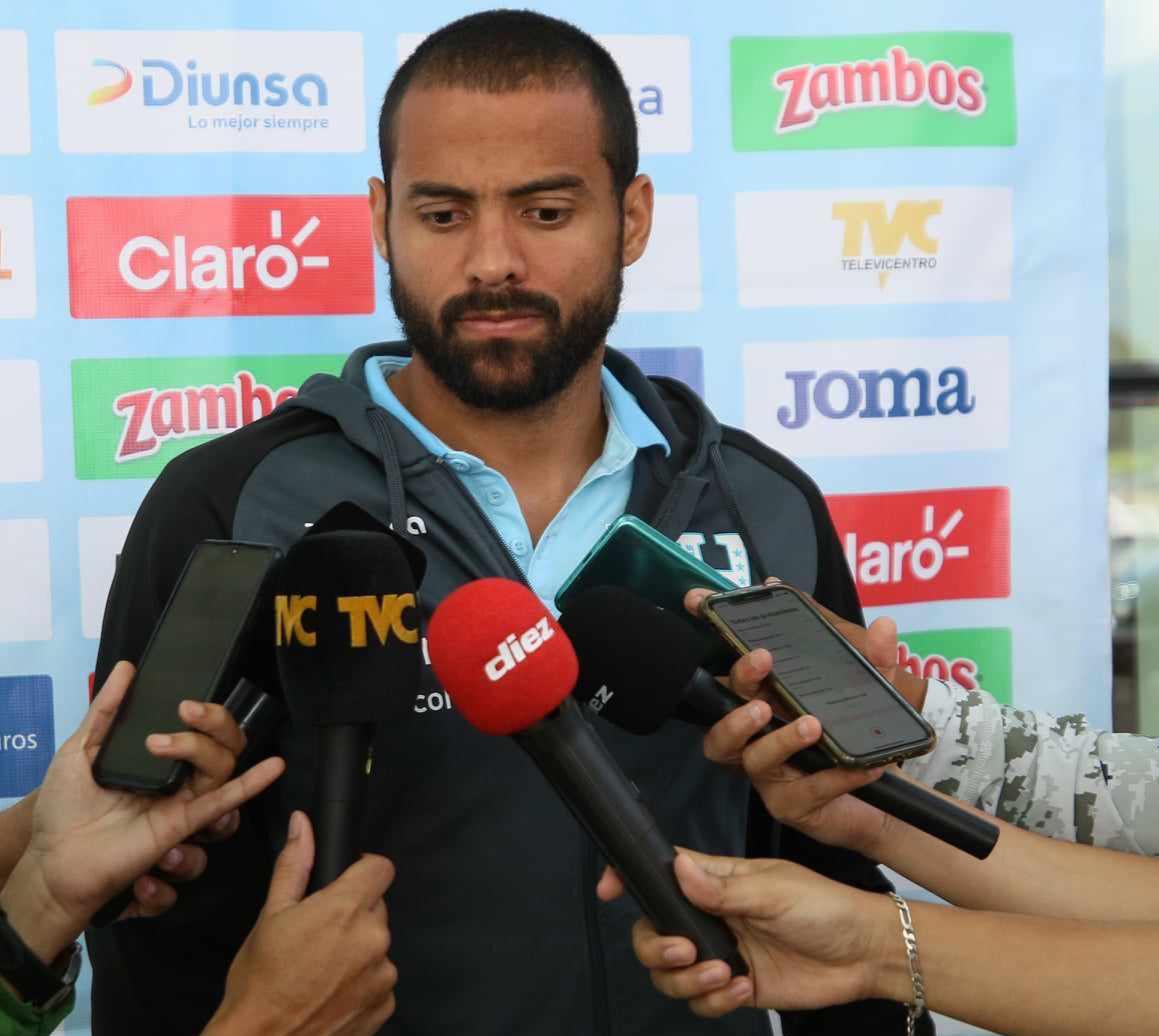 La advertencia de Edrick Menjívar previo al amistoso ante Guatemala