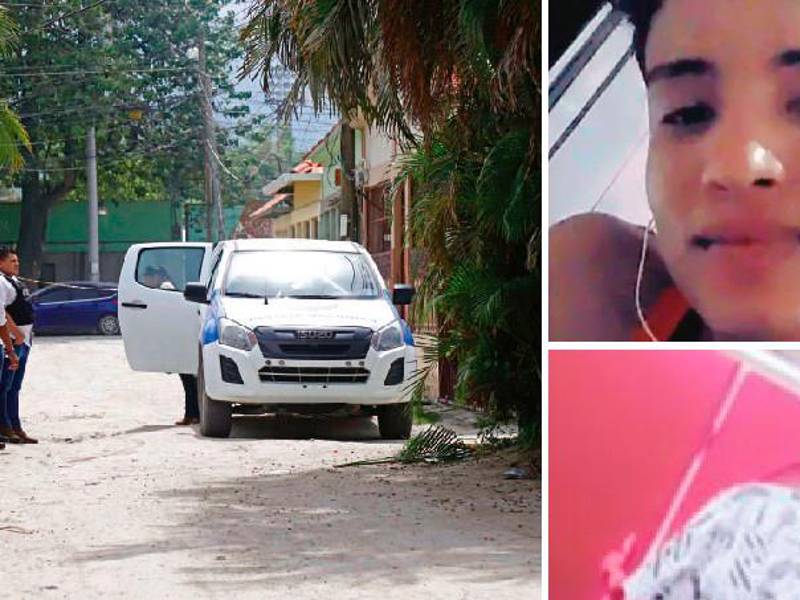 <b><span class=mln_uppercase_mln>Las cabezas de los hermanos Samir y Kevin Aguilar fueron halladas en la colonia Ade de Choloma.</span></b>