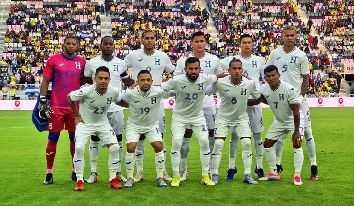 El 11 titular que mandó Hernán ‘Bolillo‘ Gómez para el amistoso contra Colombia.