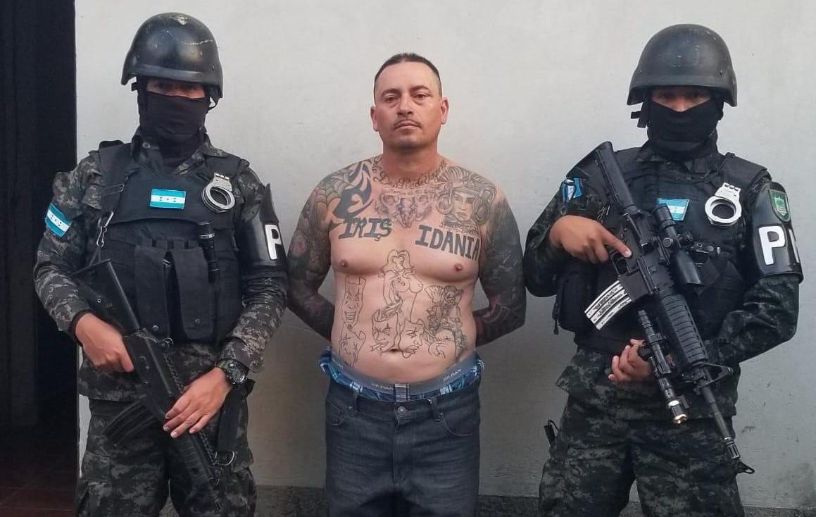 Capturan a presunto pandillero salvadoreño en Lempira