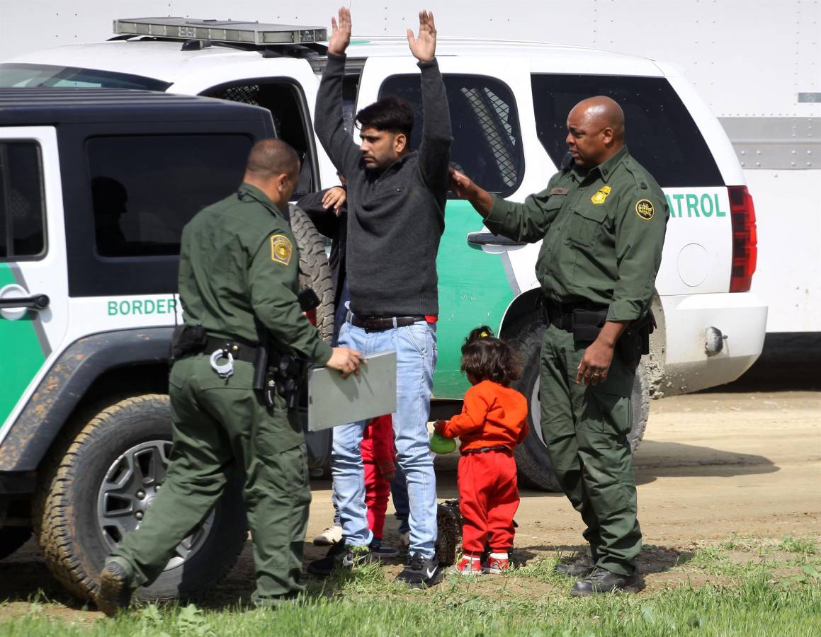 En 15% aumentaron en mayo las detenciones de migrantes en la frontera México-EEUU