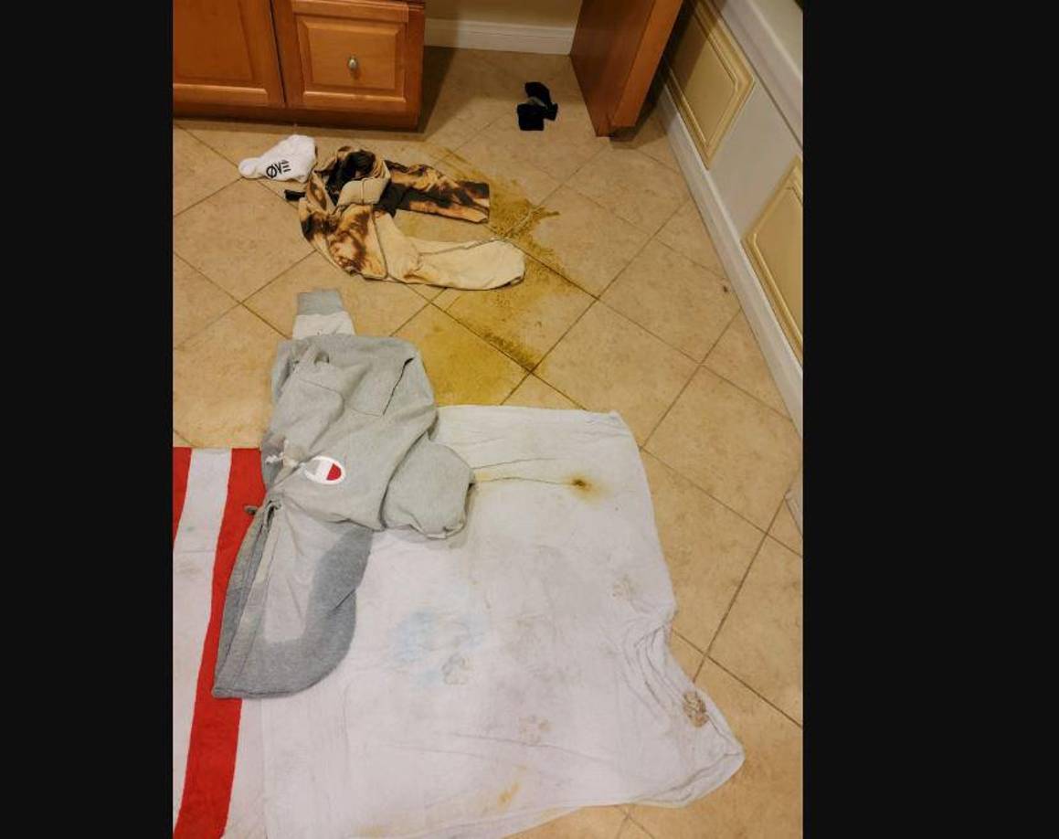 “Nunca lo investigaron como una posible escena del crimen debido a su pasado de adicción”.