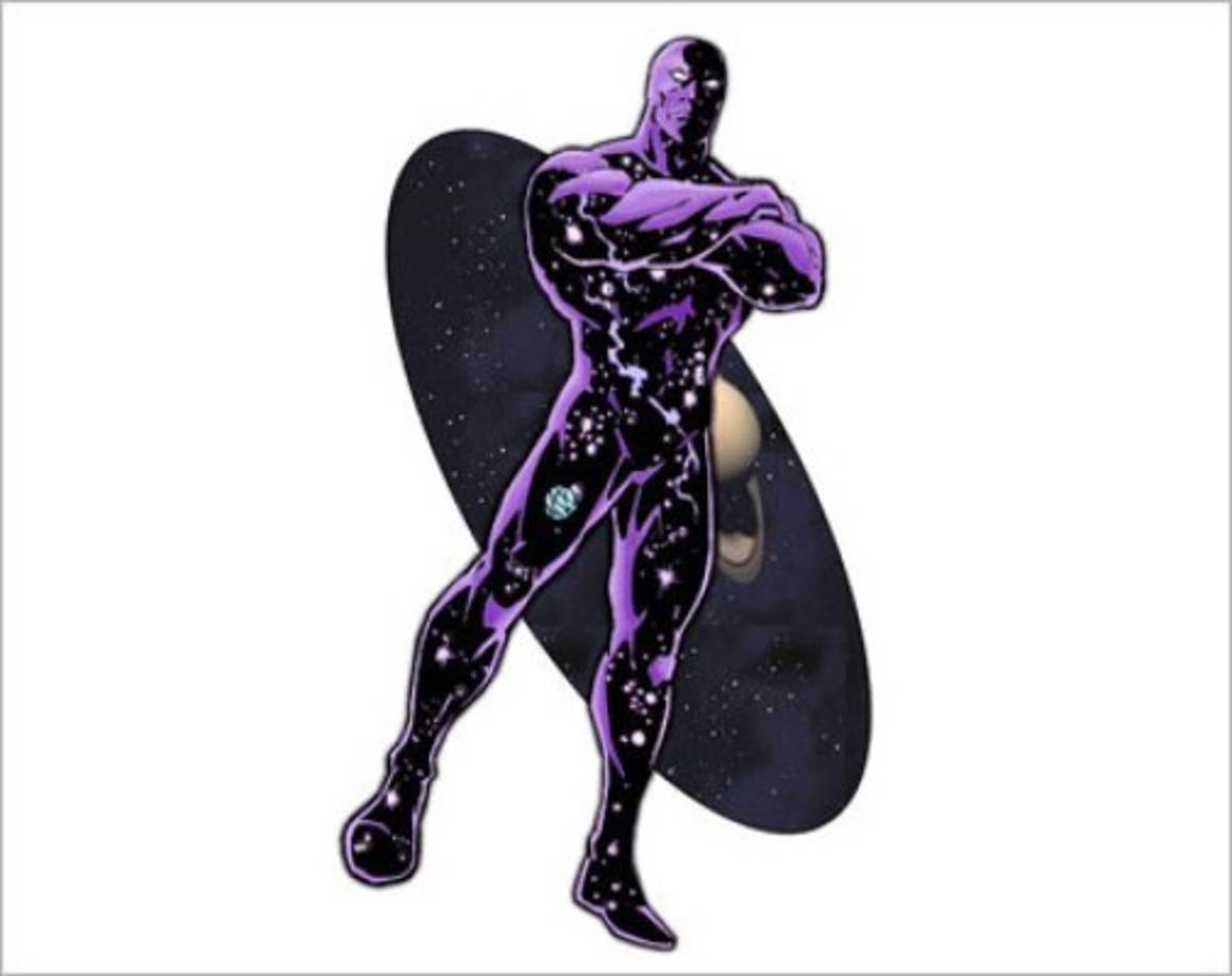 KRONOS representa la encarnación del Tiempo y puede ejercer control sobre las almas de los muertos. Aunque su poder está al mismo nivel que el de Galactus, su inteligencia está sobre la de casi todo súper ser, lo que lo coloca entre la élite de esta lista.