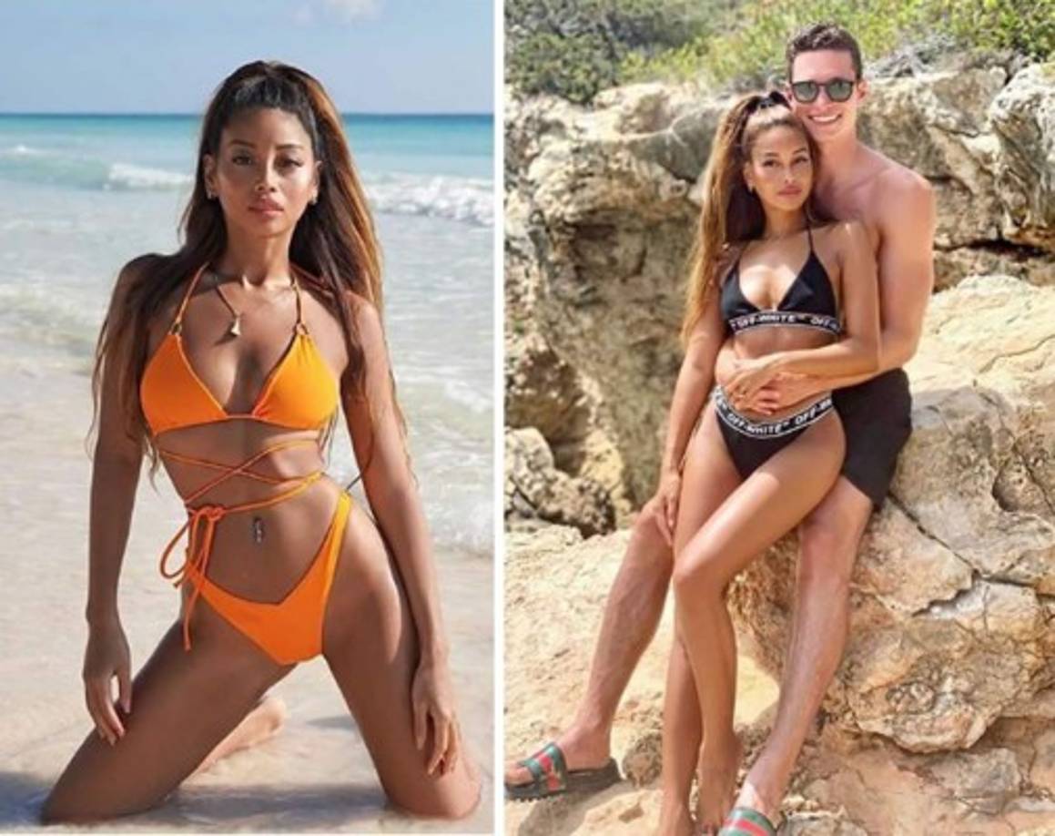 Sethanie Taing - Esta exótica bailarina y coreógrafa es la novia del extremo alemán del PSG, Julian Draxler.