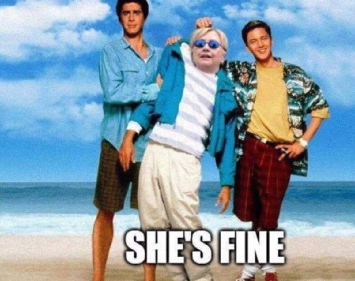 La salud de Clinton ha sido otro de los temas que dominó la campaña.