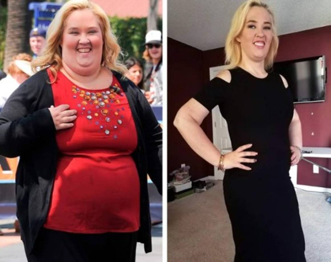 En una entrevista para la revista People reveló uno de sus secretos para perder tanto peso.