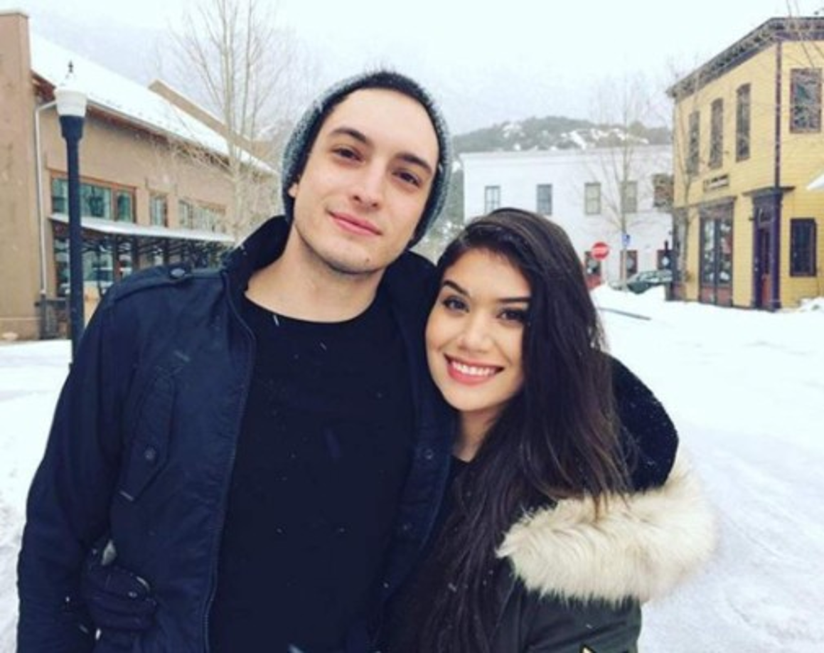 Bryce se considera muy afortunado de haber encontrado una mujer cono Jaanai.