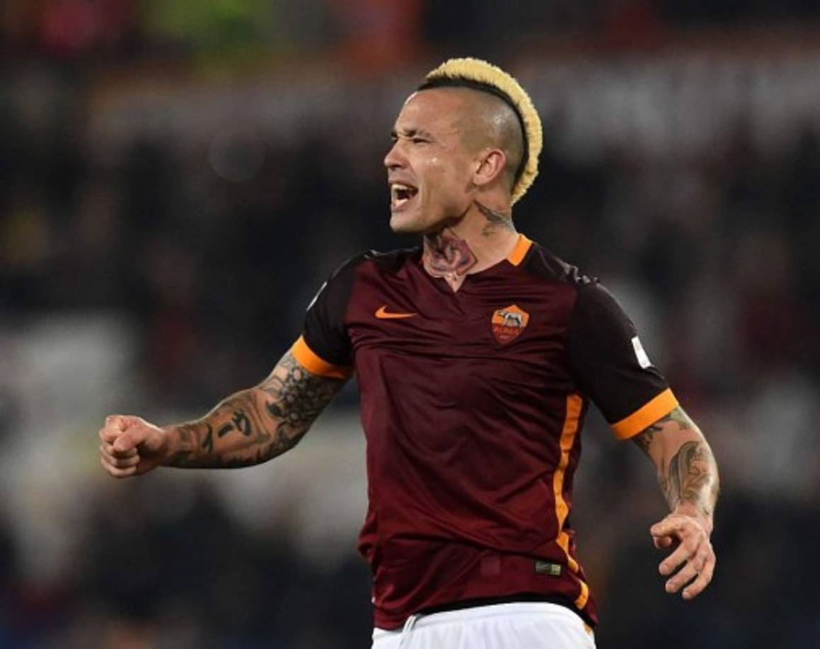Radja Nainggolan: El volante belga según 'Sky Sports', la Roma anunciará en los próximos días la renovación de contrato del jugador.