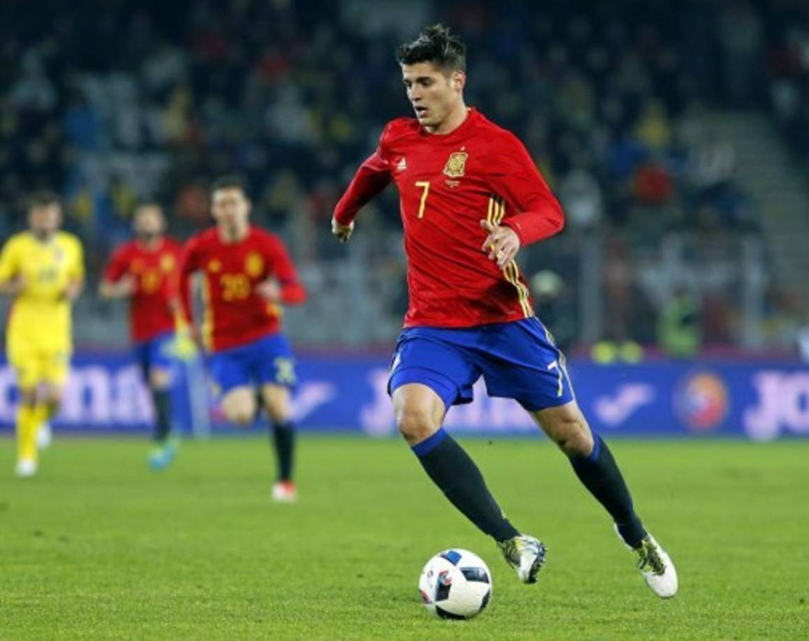 Álvaro Morata (Chelsea).