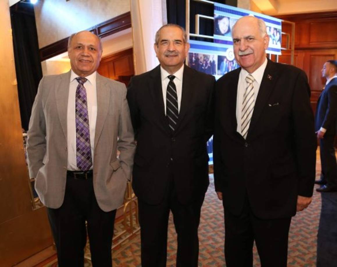 Ramiro Ramírez, Arturo Medrano y Ricardo Vinelli.