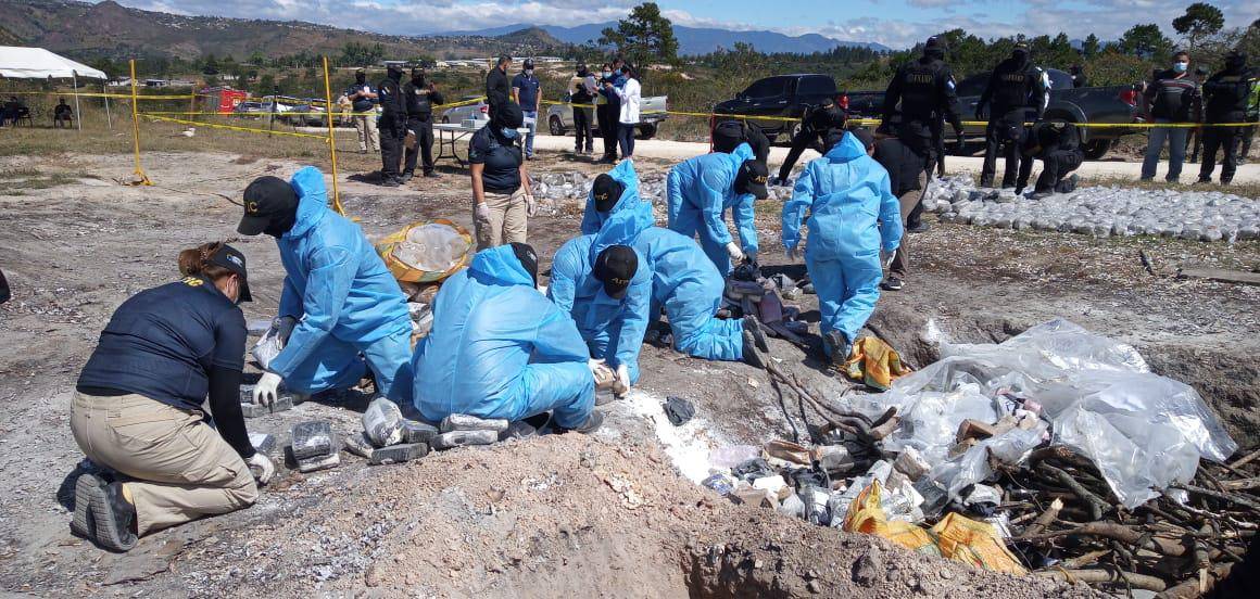 $!Después de haber sido incautada, la droga suele ser incinerada en una o dos semanas, según confiaron fuentes a este medio.