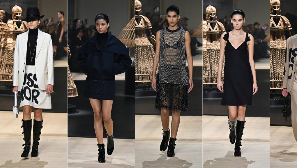 Dior, una de las firmas que acaparan más focos y expectación dentro de la Semana de la Moda de París y un referente a nivel internacional, ha viajado en el tiempo hasta finales de la década de 1960 con su desfile. 