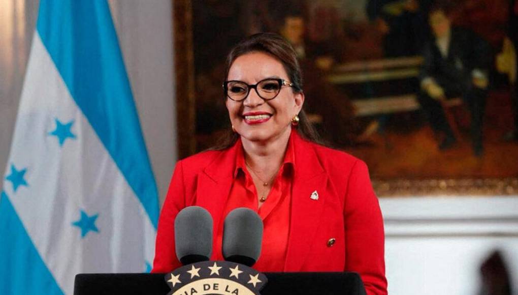 Presidenta Xiomara Castro dijo estar a favor de la reforma aprobada por el CN