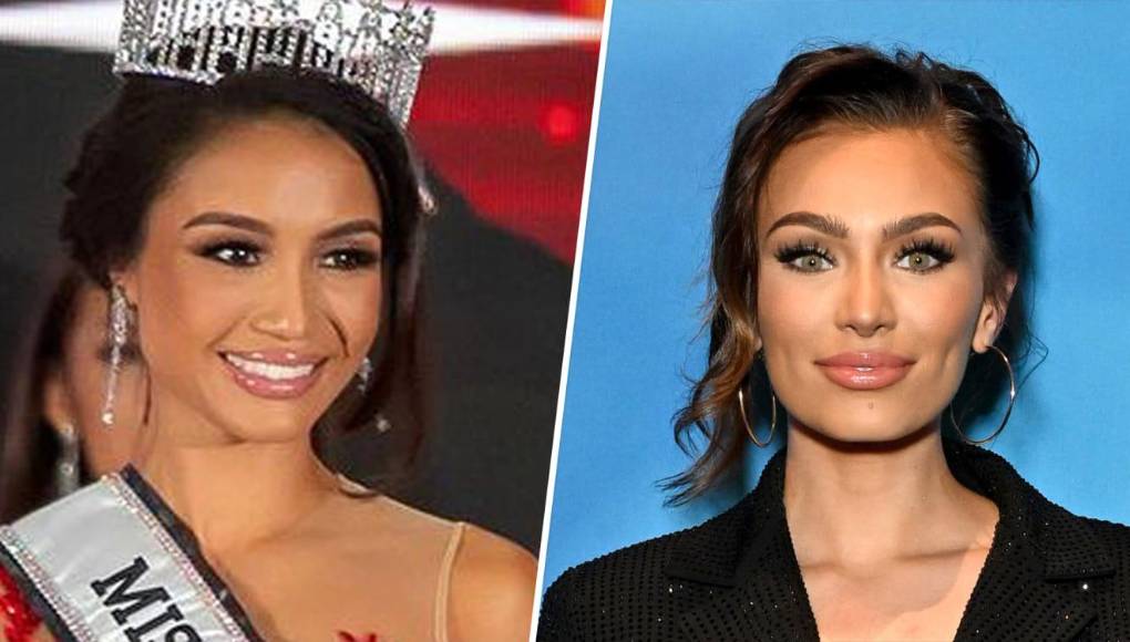 Savannah Gankiewicz reemplaza a la ex Miss Estados Unidos 2023 Noelia Voigt de Utah, que abandonó la corona el 6 de mayo, citando su salud mental. En un comunicado, Voigt agradeció a sus fans y escribió: “Nunca comprometas tu bienestar físico y mental”.
