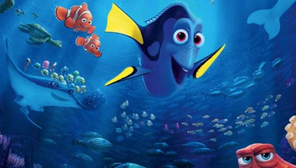 'Buscando a Dory', la más exitosa de la historia