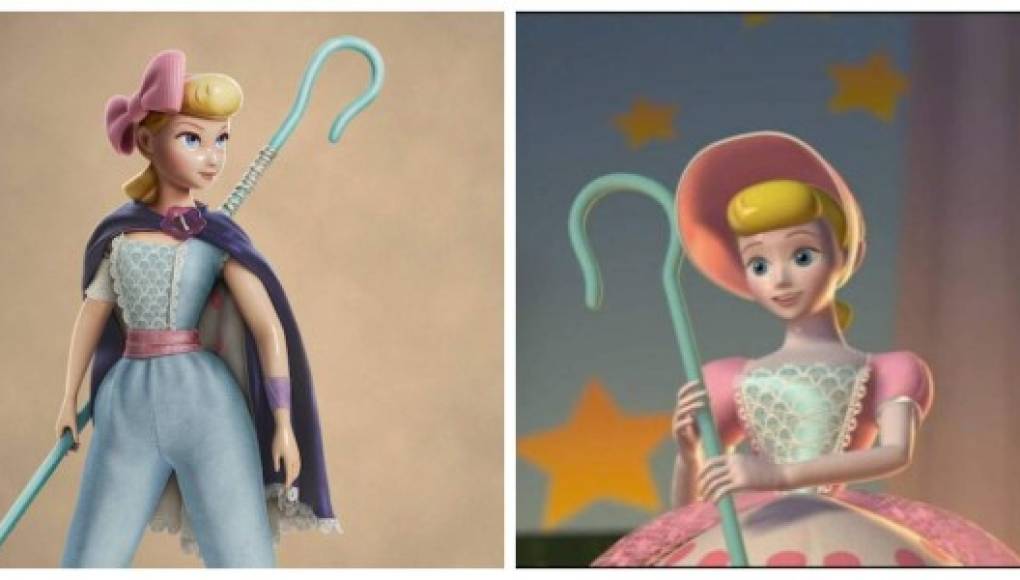 Bo Peep regresa a 'Toy Story 4' con cambio de 'look'