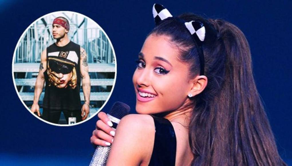 Ariana Grande y su nuevo amor