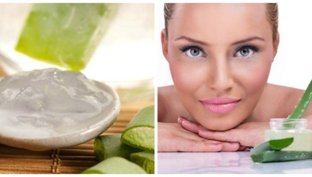 Jugo de sábila para la piel