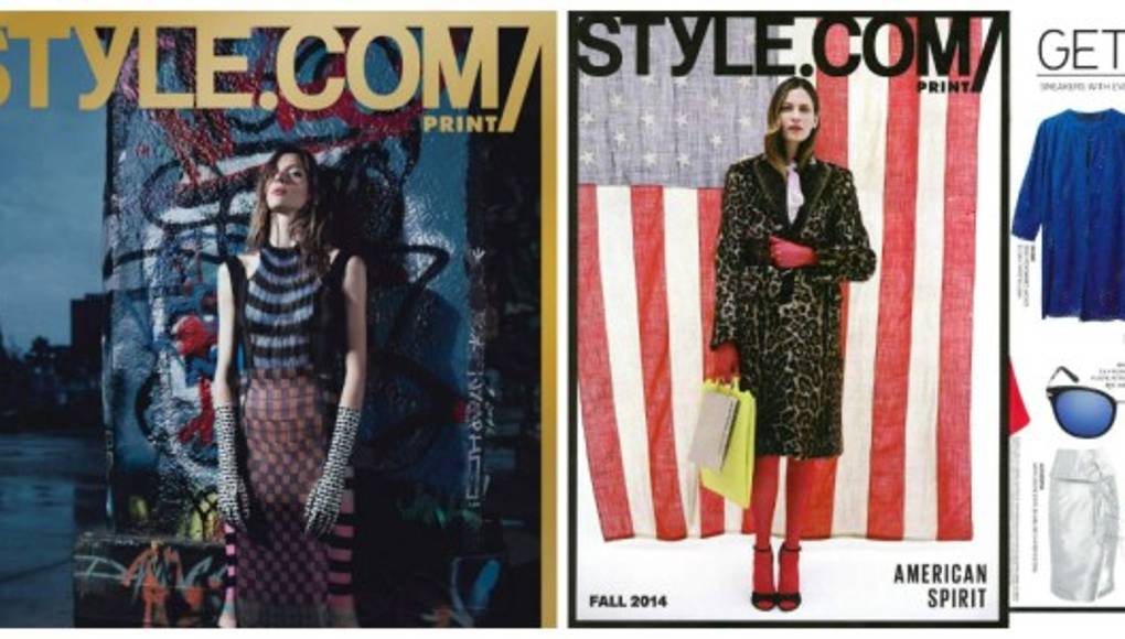 Desaparece el sitio de moda Style.com