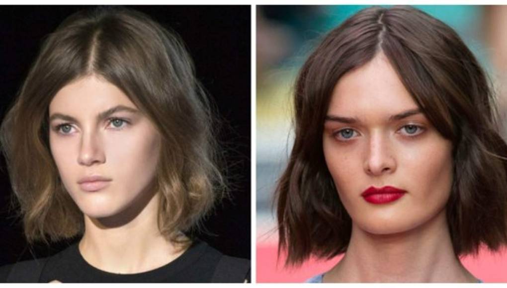 Cortes de cabello que no necesitan secadora ni plancha