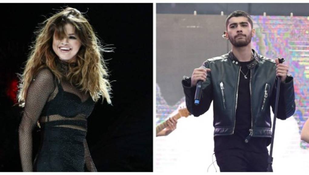 Selena Gómez es rival de Zayn Malik