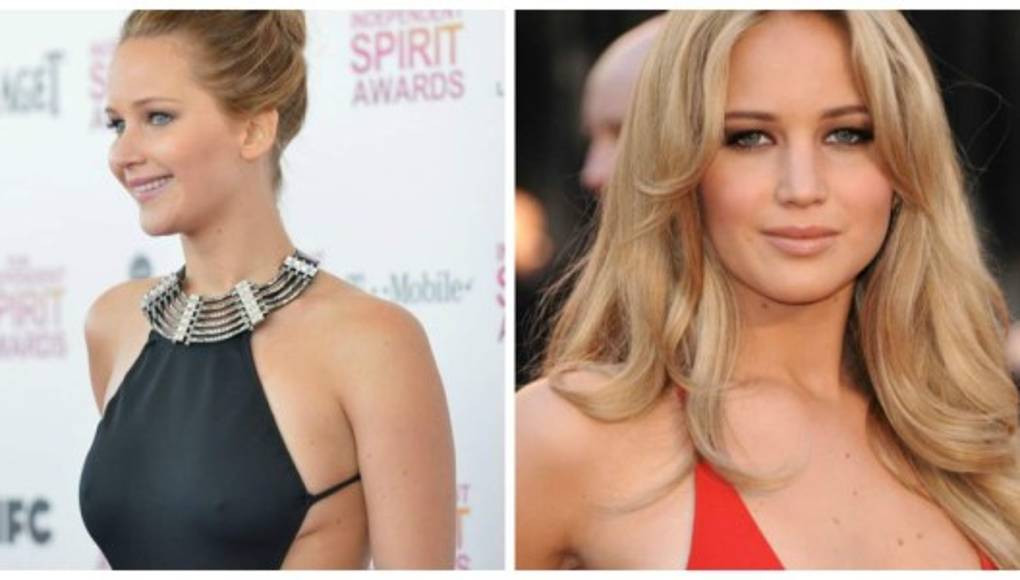 Jennifer Lawrence se pinta para Dior