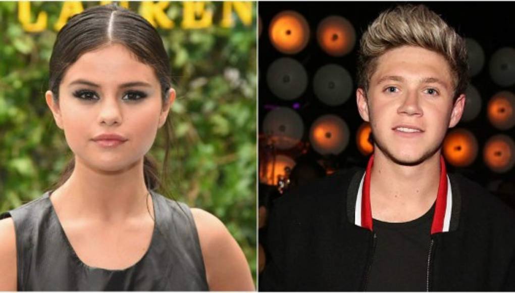 Selena Gómez y Niall Horan en romance