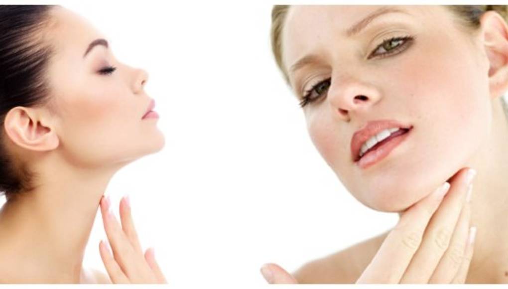 Ejercicios para eliminar la papada