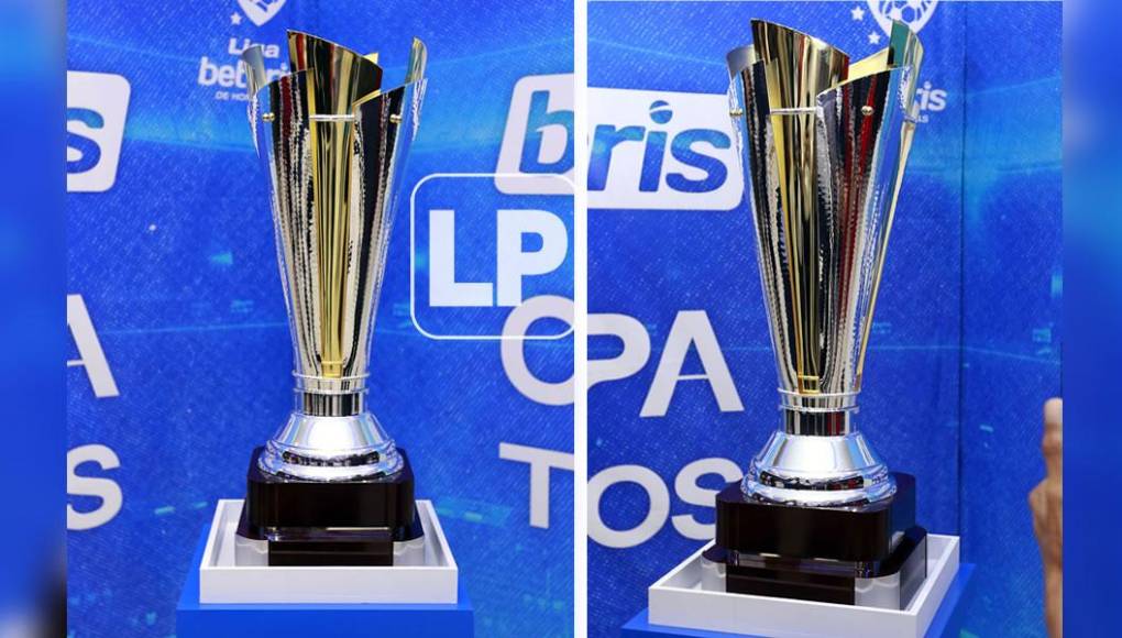 Liga Nacional presentó la nueva Copa Betcris para el campeón del Torneo Apertura 2021