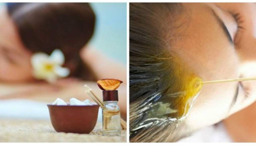 Aceites para hacer crecer el cabello