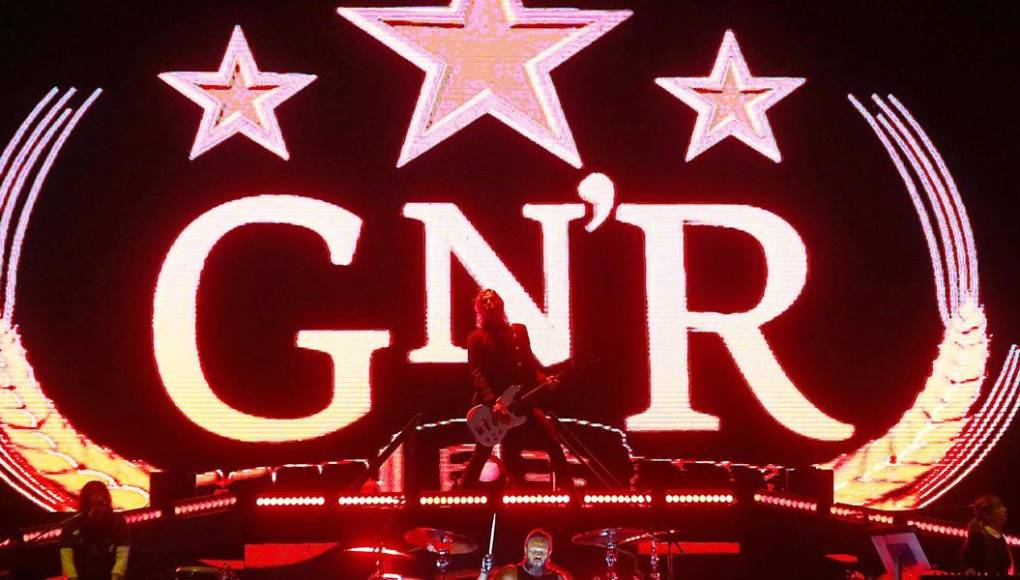 Guns N’ Roses anuncia un segundo concierto en Bogotá para el 12 de octubre