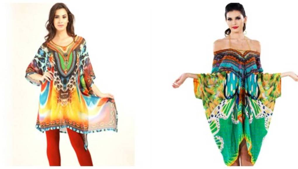 Caftán para el verano 2016