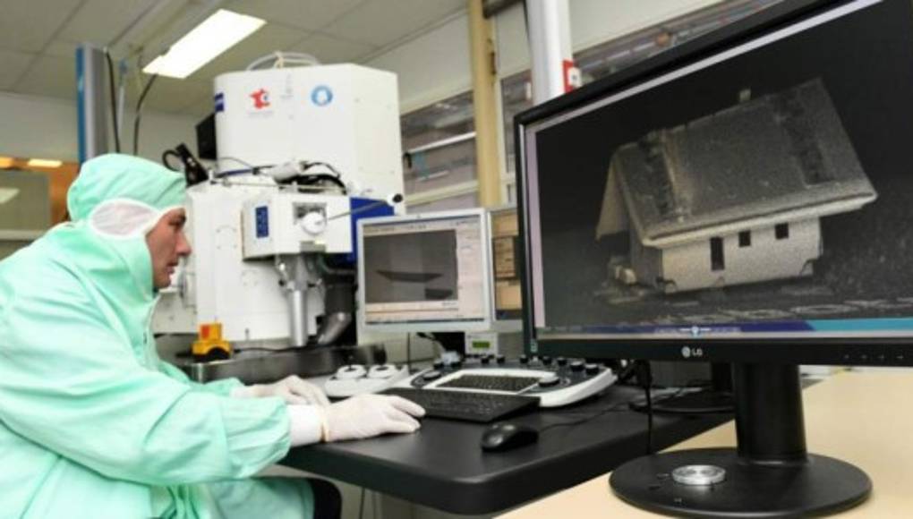 Crean en laboratorio la 'casa más pequeña del mundo'