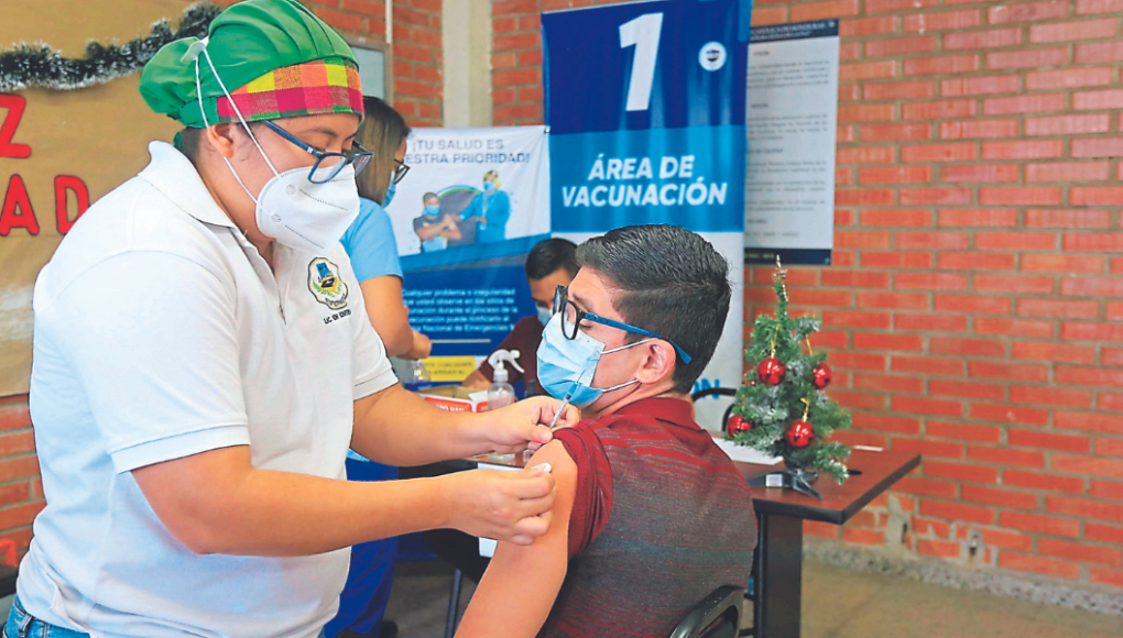 Hoy retoman jornadas de vacunación en dos puntos de San Pedro Sula
