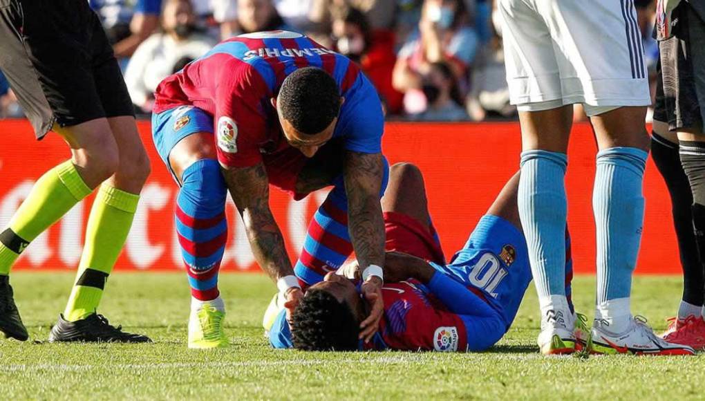 Ansu Fati se rompe y sufre una nueva lesión en el Barça