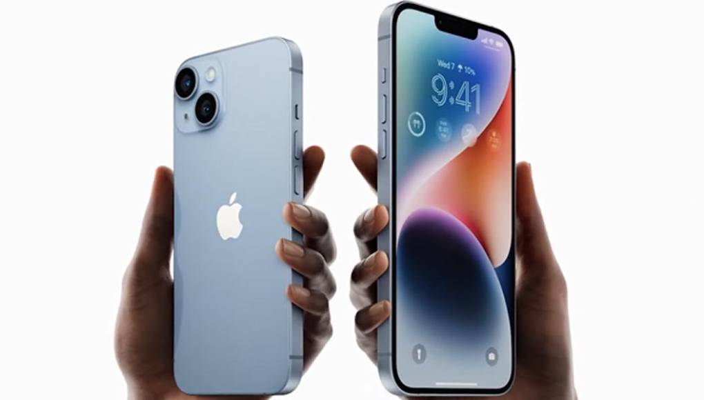 Apple presenta el iPhone 14 e iPhone 14 Plus, similares al modelo anterior